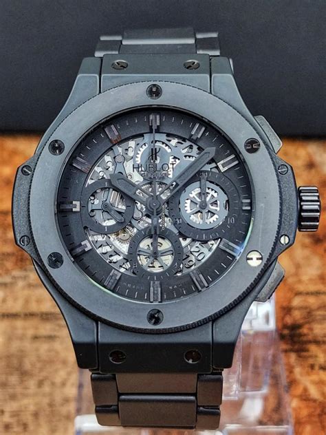 hublot big bang matte black